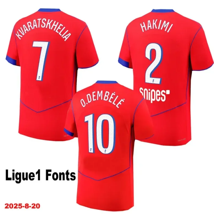 25-26 PSG Third Kids Soccer Jersey