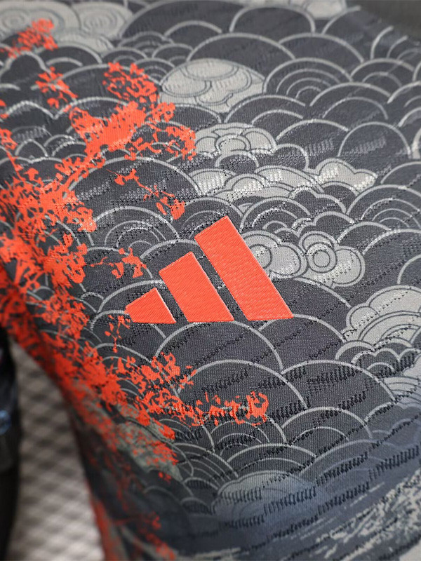 24-25 Japan Grey Black Special Edition Player Version Soccer Jersey