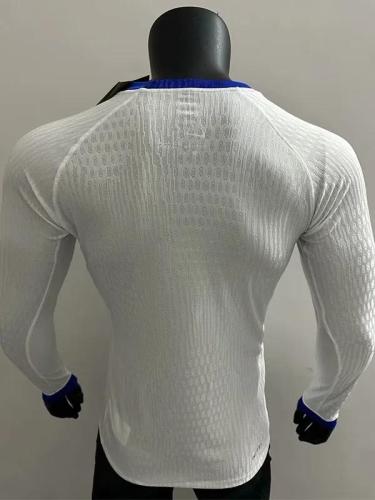 25-26 England W Home Long Sleeve Player Version Soccer Jersey (长袖球员)