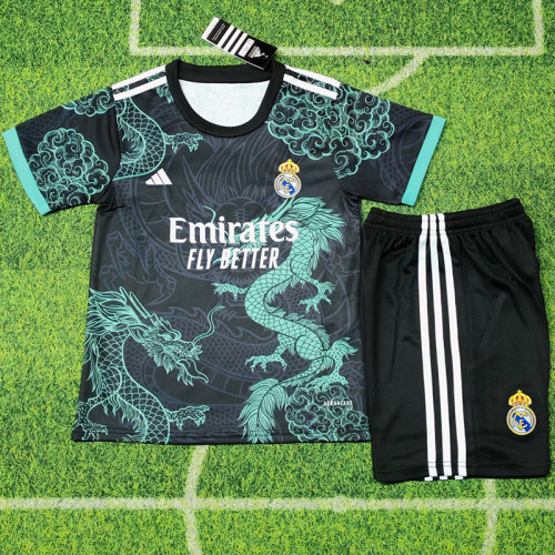 25-26 RMA Black Green Special Edition Kids Training