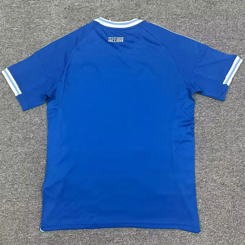 2025-26 Strasbourg Home Fans Soccer Jersey
