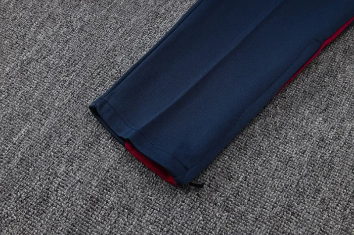 25-26 BAR Royal blue Jacket Tracksuit