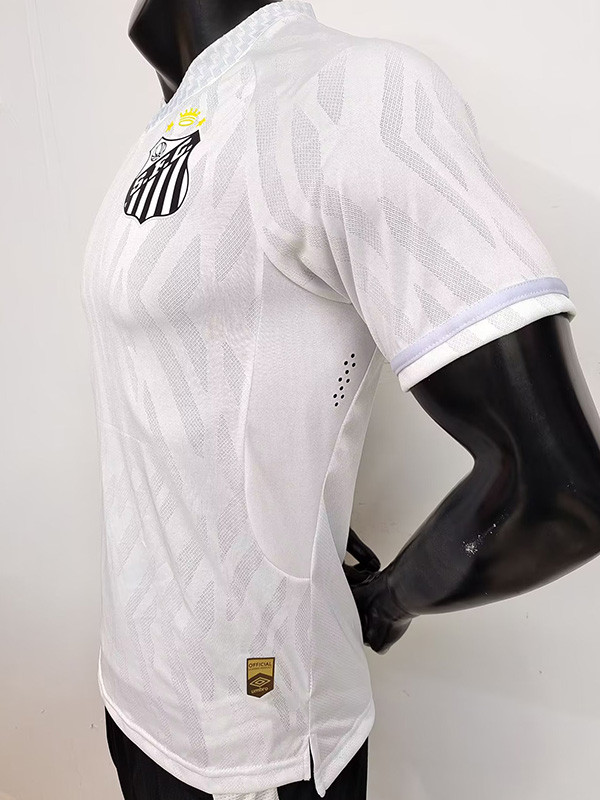 25-26 Santos FC Home Player Version Soccer Jersey