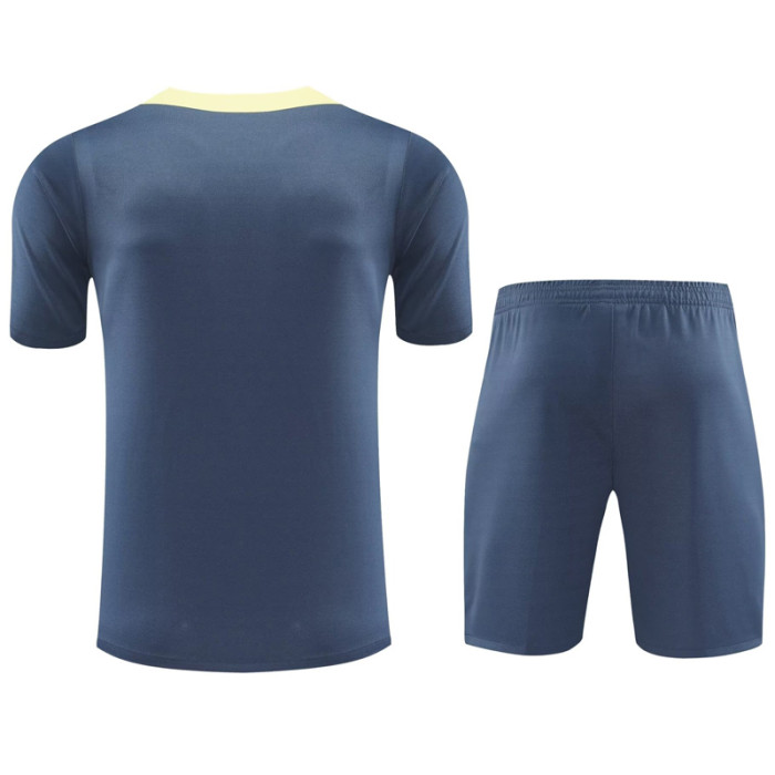 24-25 Club America Light gray Training Short Suit