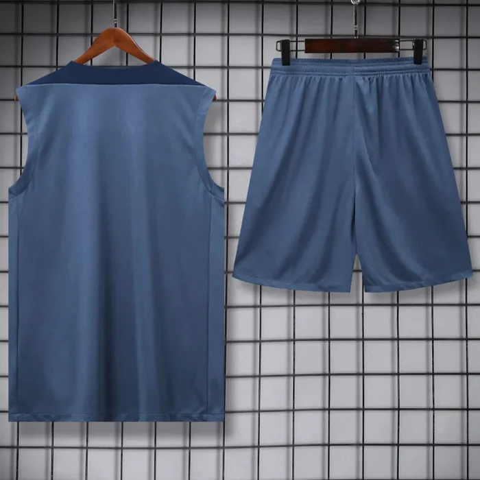 25-26 PSG Grey Tank top and shorts suit