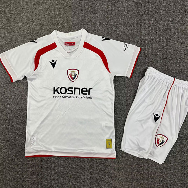 2025-26 Osasuna Away Kids Soccer Jersey
