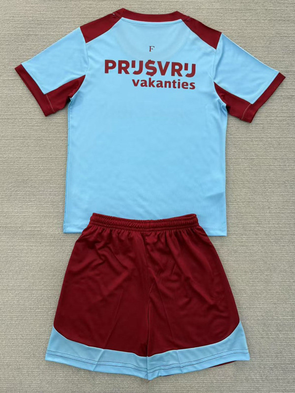 2025-26 Feyenoord Third Kids Soccer Jersey