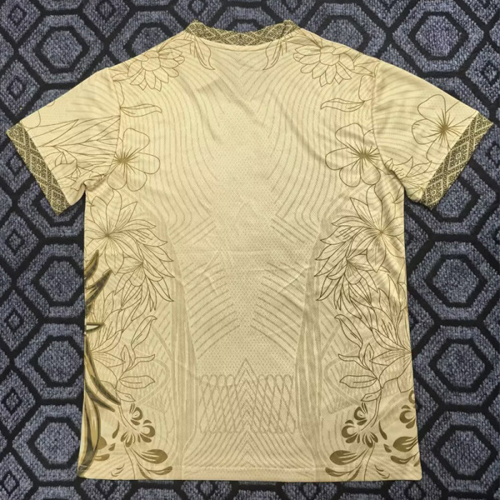 2025-26 Brazil Gold Special Edition Training shirts