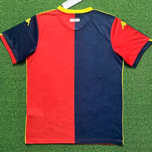 2025-26 Genoa Home Fans Soccer Jersey