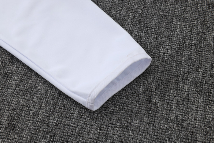 2025-26 Man Utd White Jacket Tracksuit #A2533