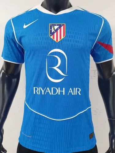 25-26 ATM Third Player Version Soccer Jersey (背下VIS..NDA 广告)