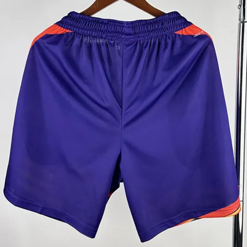 2023-24 SUNS Purple Away Top Quality NBA Pants