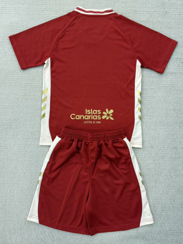 2025-26 CD Tenerife Away Kids Soccer Jersey
