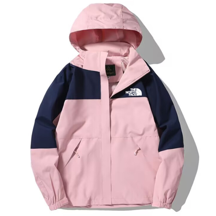 2025 New TNF Pink Windbreaker