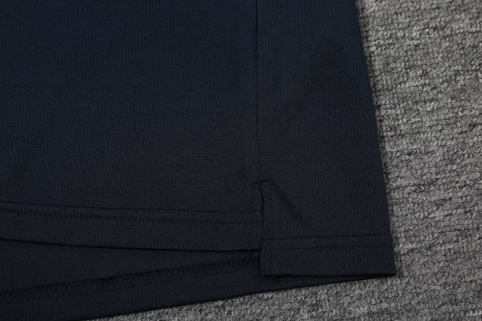 25-26 France Royal blue Polo Tracksuit