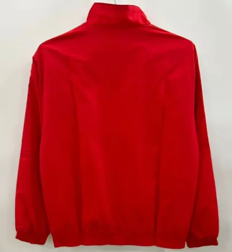 25-26 Sevilla Red & White Double Sided Windbreaker