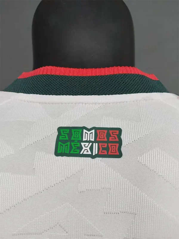 26-27 Mexico Away Player Version Soccer Jersey