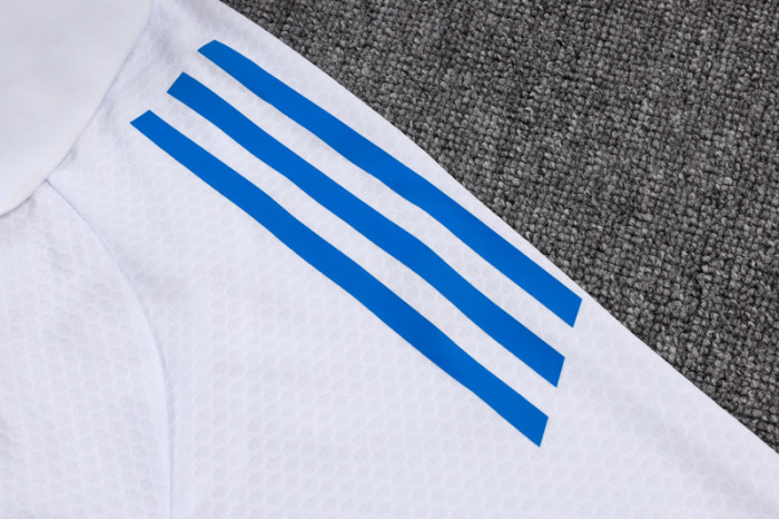 2025-26 RMA White Polo Tracksuit #C2552