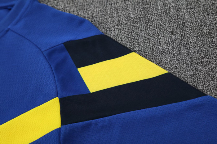 25-26 Boca Juniors Blue Training Short Suit