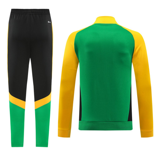 24-25 ARS Green Jacket Tracksuit #03