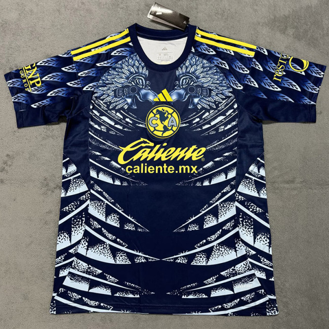 25-26 Club America Away Fans Soccer Jersey