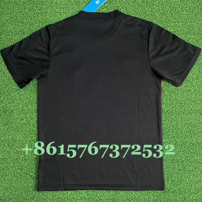 24-25 Man Utd Black Special Edition Fans Training shirts