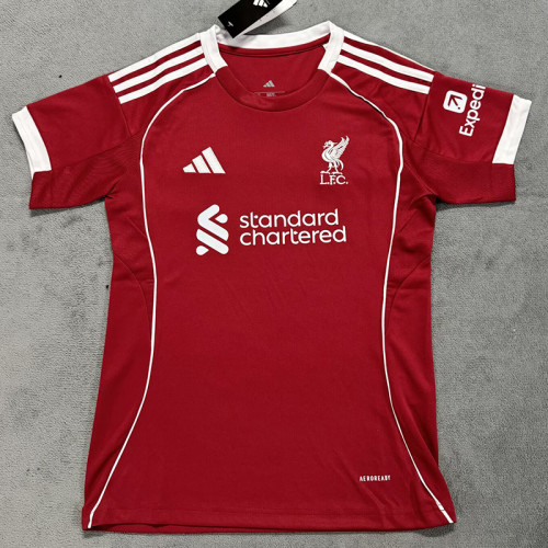 2025-26 LIV Home Women Soccer Jersey (女）