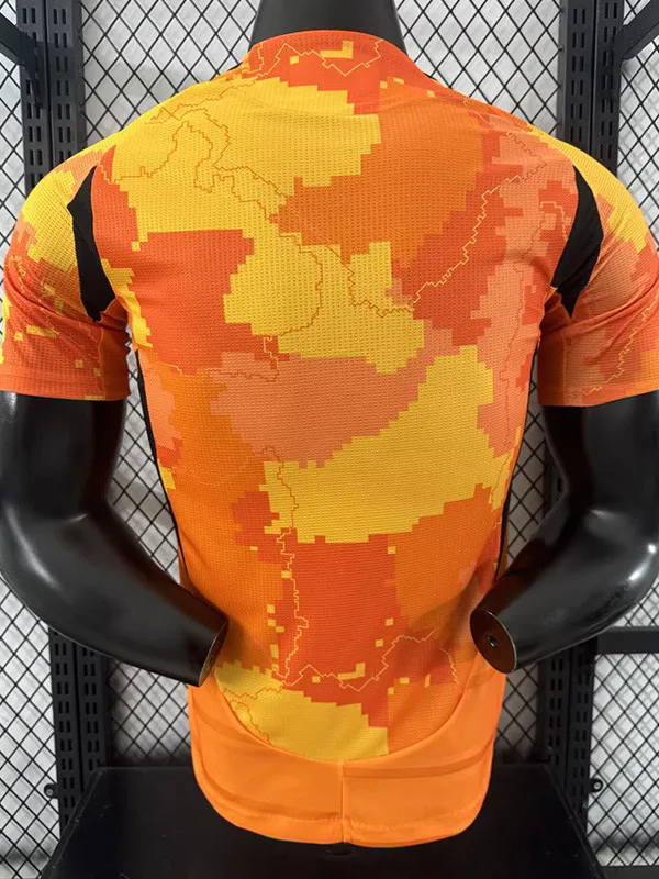 2025 Paris FC Third Player Version Soccer Jersey