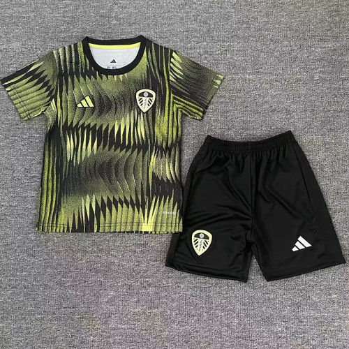 2025-26 Leeds United Green Black Kids Training