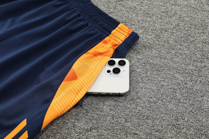 24-25 RMA Royal blue Training Short Suit