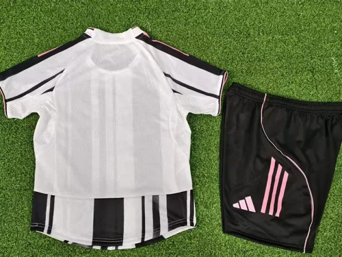 2025-26 JUV Home Kids Player Version Soccer Jersey (球员童装)