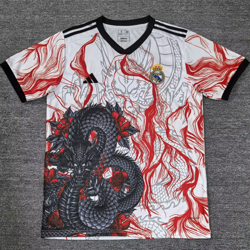 25-26 RMA Red Special Edition Fans Training Shirts *红