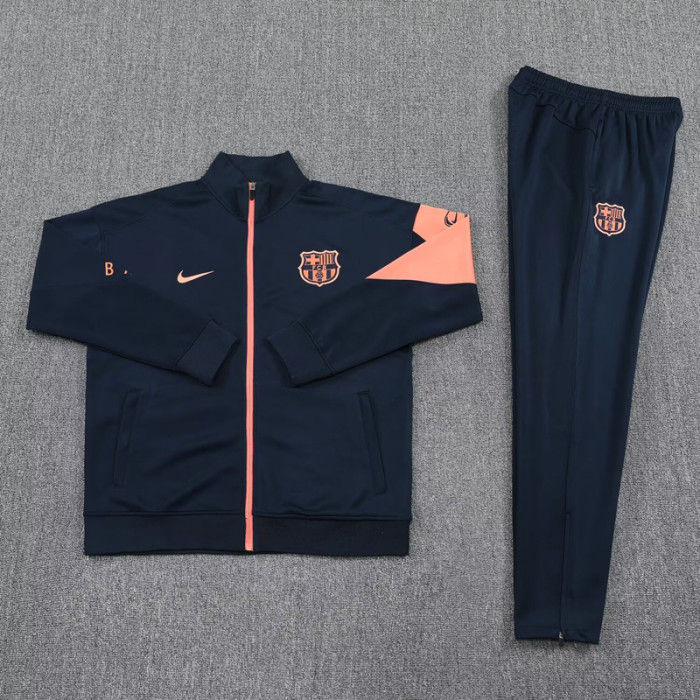 25-26 BAR Royal blue Jacket Tracksuit
