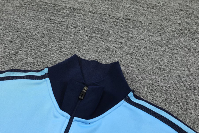 24-25 Argentina Lake blue Jacket Tracksuit