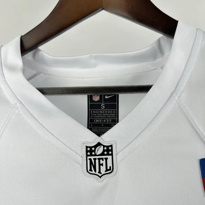 2025-26 PSG #75 Casual Edition White NFL Jersey
