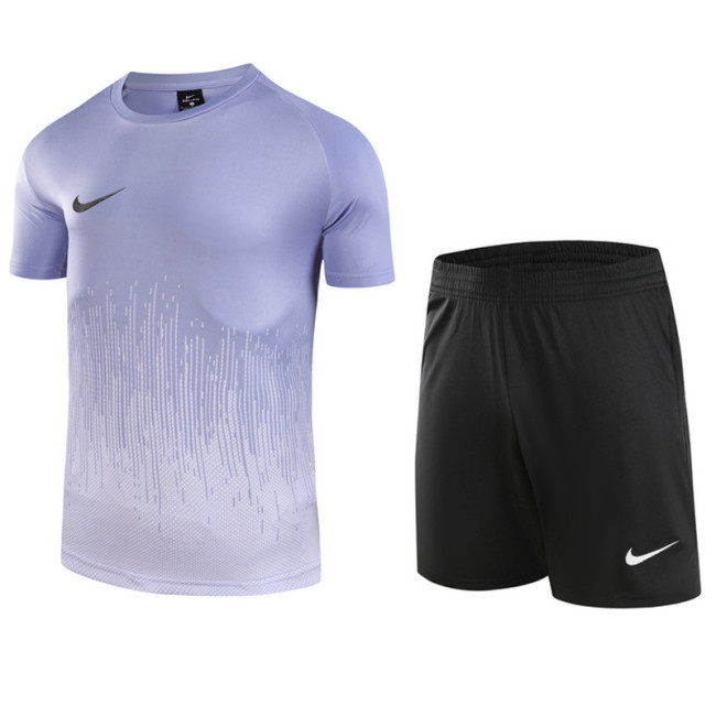 2024 NK Purple Training Short Suit #B款