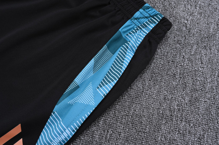 25-26 Bayern Khaki Training Short Suit