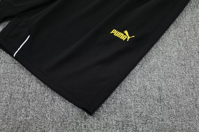 2025-26 Dortmund Black Training Short Suit