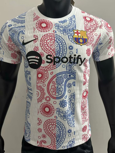 25-26 BAR White Special Edition Player Version Training Shirts