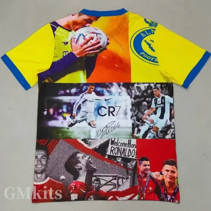 25-26 AL-Nassr RONALDO Special Edition Fans Soccer Jersey