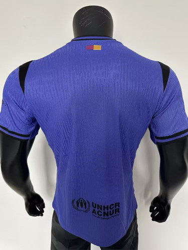 2025-26 BAR Purple Special Edition Player VersionSoccer Jersey