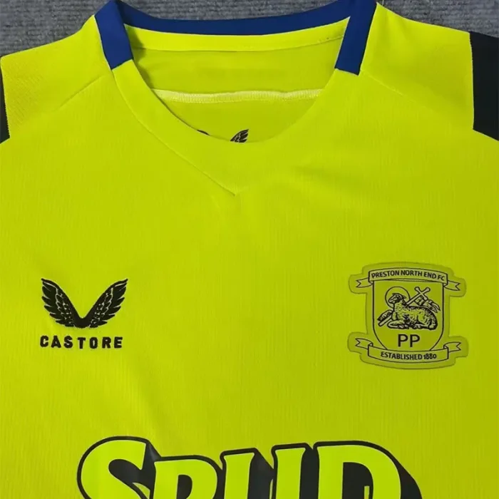 25-26 Preston North End Third Fans Soccer Jersey