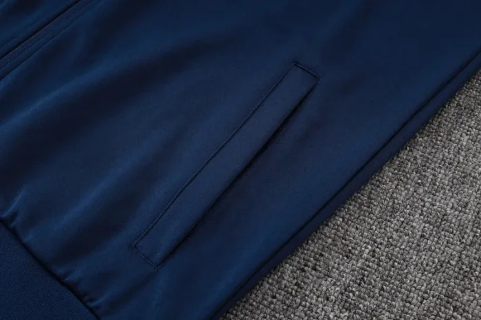 2025-26 PSG Royal blue Jacket Tracksuit #A2592