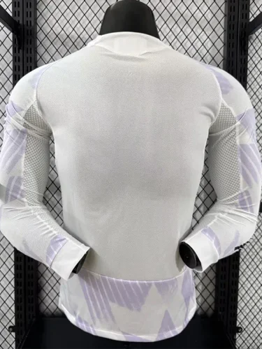 2025-26 Man Utd Away Long Sleeve Player Version Soccer Jersey(长袖球员)