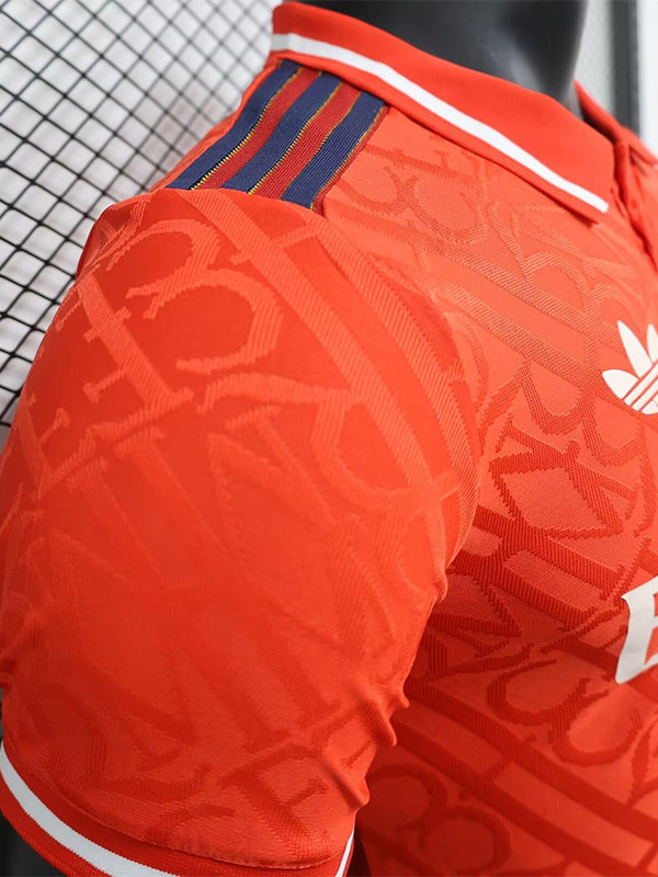 24-25 RMA Red Special Edition Player Version Soccer Jersey