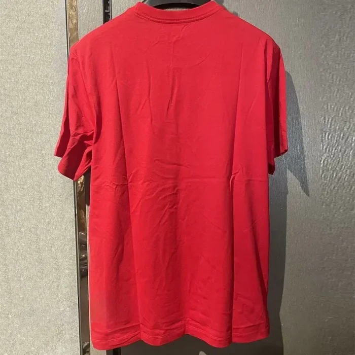 24-25 Spain Red High Quality Casual T-Shirt