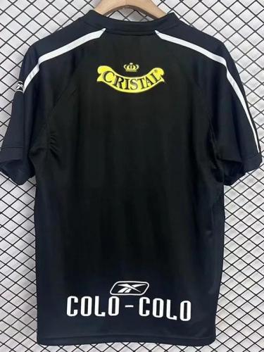 2005 Colo-Colo Away Retro Soccer Jersey