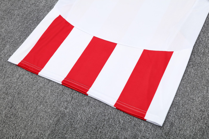 2025 AD White Red Training Short Suit