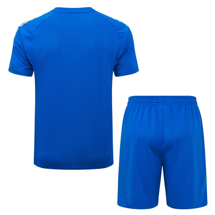 2025-26 RMA Lake blue Training Short Suit #D25147