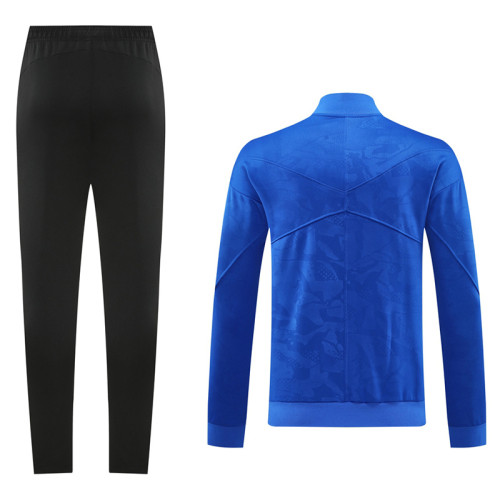24-25 BAR Fancy blue Jacket Tracksuit #02